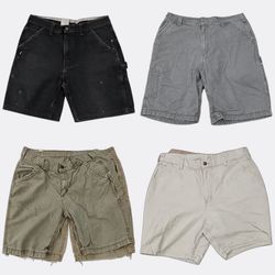 CR13663 Vintage Carhartt Shorts Bundle