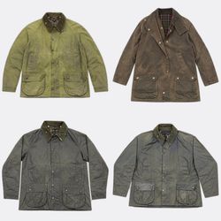 Barbour Wax Jackets.