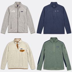 Patagonia Outdoor Fleece Jackets