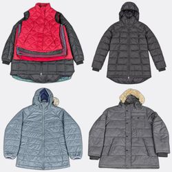 Eddie Bauer Puffer Jackets and Coats (CV 159)