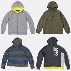 Nike & Mix brand Hoodies