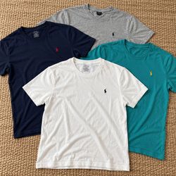 Lot de T-shirts Polo Ralph Lauren RV # 1987