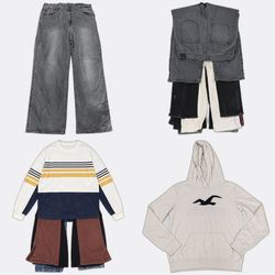 CR13065 Vintage Hollister Mix Bundle