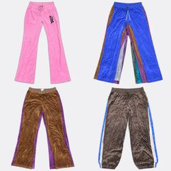 SD 615 Juicy Couture Velour Sweatpants Bundle