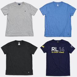 CR13302 Vintage Polo T-Shirts Bundle