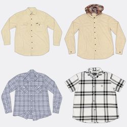 Camisas de botão Carhartt (v82)