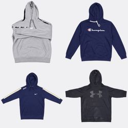 Mix branded Hoodies