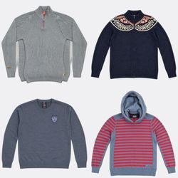 Hugo Boss Carhartt Knitwear Sweaters