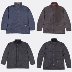 Barbour Diamond Quilted Jackets- 10012