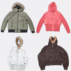 Hollister Winter Jackets and Y2K Puffers jacket