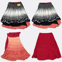Women’s Y2K Cotton Skirt – Trendy Everyday Skirt (..