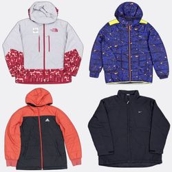 Puma The North Face Outerwear Jackets