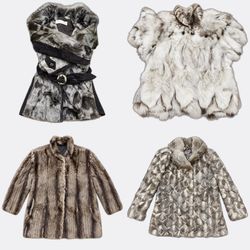Manteaux en fourrure dans des tons et textures neu..