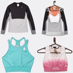 Gym shark Tank Top & T-shirts - BUNDLE 91