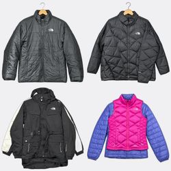 The North Face Puffer Jackets (FNC:21)