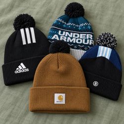 Mixed Branded Beanies VB505