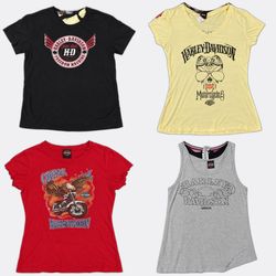 CR13055 Vintage Harley Baby Tees
