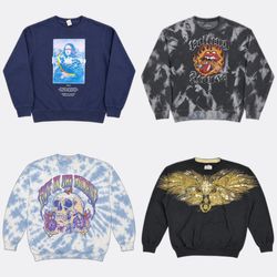 Graphic Crewneck Sweatshirts Selection (JK-0094)