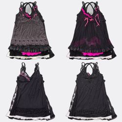Y2k Women Lace Trim Camisoles Lot B2F-359
