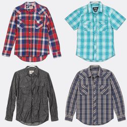 Westren Button-up Shirts - BUNDLE 13