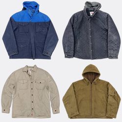 CR13340 Vintage Levi's Jackets Bundle