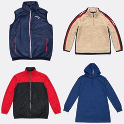Tommy Hilfiger Champion 1/4 Zips
