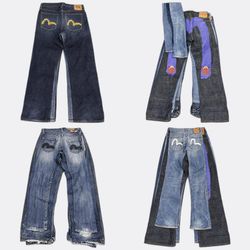 Evisu Straight Jeans