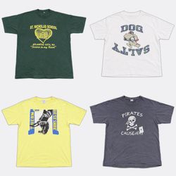 Printed Graphic T-Shirts