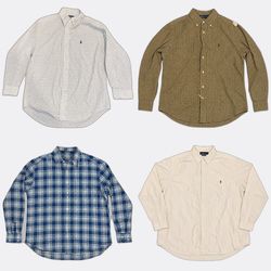 Chemises à boutons Polo Ralph Lauren