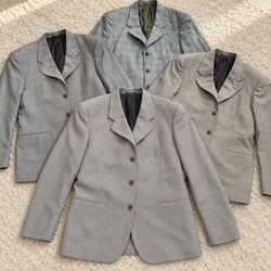 VHR191 Blazers jaquetas de fatos masculinos Brioni