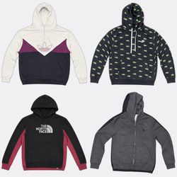 Nike adidas Hoodies