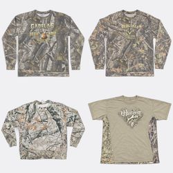 Cabela's Mossy Oak Camisetas de Manga Longa (v88)