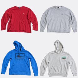 Quiksilver O'Neill RIPCURL BillaBong Sweatshirts u..