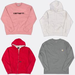 Carhartt Dickies Sweatshirts and Workwear Jackets