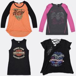CR12943 Vintage Harley Baby Tees