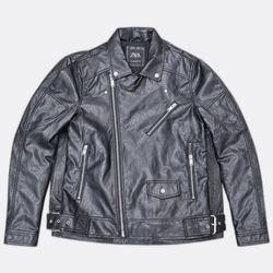 Zara First Leather Jackets