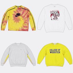 Branded mix Bundle Crewneck Sweatshirts