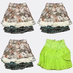 Women’s Cotton Skirt – Trendy Casual Wear (GRV-9-1..