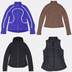 lululemon Giacche da corsa e gilet WR-2840B9