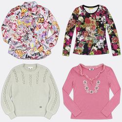 Miss Sixty Morgan T-Shirts and Tops Bundle