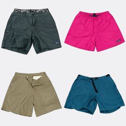 CR13509 Vintage Patagonia Shorts Bundle