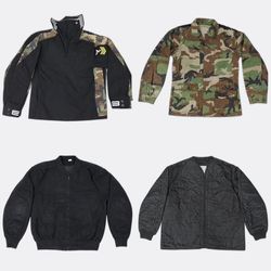 Camo Jackets