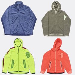 Arc'teryx Fleece Jackets