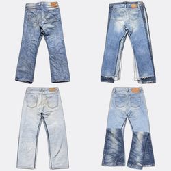 Diesel Jeans en denim à jambe droite