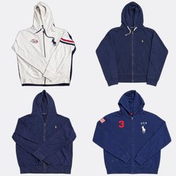 Polo Ralph Lauren Sudaderas con cremallera y capuc..
