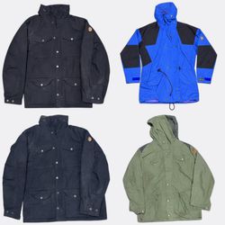 Fjällräven Outdoor Hooded Jackets