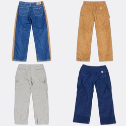 Carhartt & Dickies Workwear Jeans