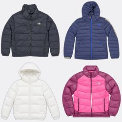 The North Face Puffer Jackets