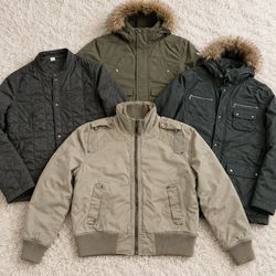 Military Style Jackets and Parkas