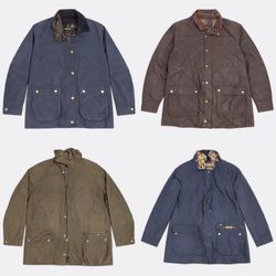 Barbour Wax Jackets